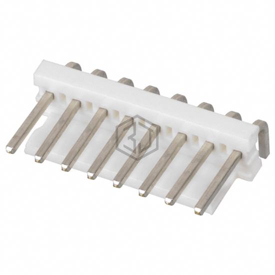 640387-8 - TE Connectivity AMP Connectors - Rectangular Connectors - Headers, Male Pins