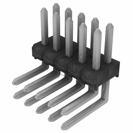 TSW-105-22-T-D-RA - Samtec Inc. - Rectangular Connectors - Headers, Male Pins