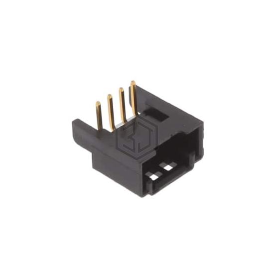 DF51K-4P-2DS(805) - Hirose Electric Co Ltd - Rectangular Connectors - Headers, Male Pins