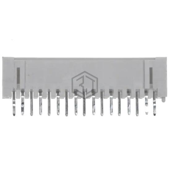 1-292207-7 - TE Connectivity AMP Connectors - Rectangular Connectors - Headers, Male Pins