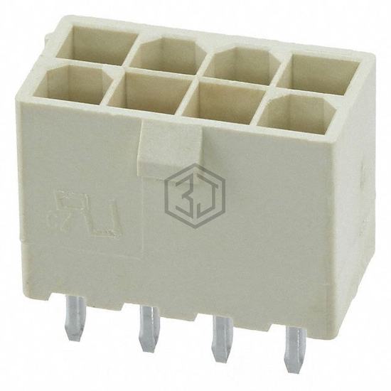 G874D081202CEU - Amphenol ICC (Commercial Products) - Rectangular Connectors - Headers, Male Pins