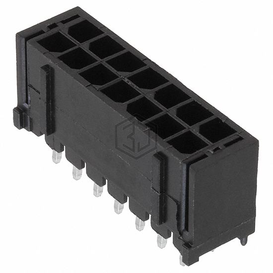 66201421122 - Würth Elektronik - Rectangular Connectors - Headers, Male Pins
