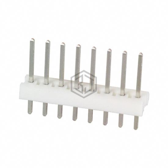 640452-8 - TE Connectivity AMP Connectors - Rectangular Connectors - Headers, Male Pins