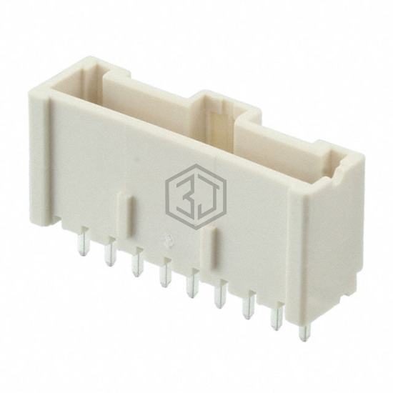 DF1EG-9P-2.5DSA(35) - Hirose Electric Co Ltd - Rectangular Connectors - Headers, Male Pins
