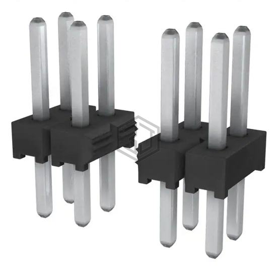 TMM-107-03-T-D - Samtec Inc. - Rectangular Connectors - Headers, Male Pins