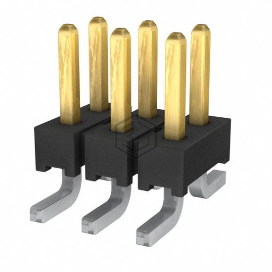 TMM-103-01-F-D-SM - Samtec Inc. - Rectangular Connectors - Headers, Male Pins