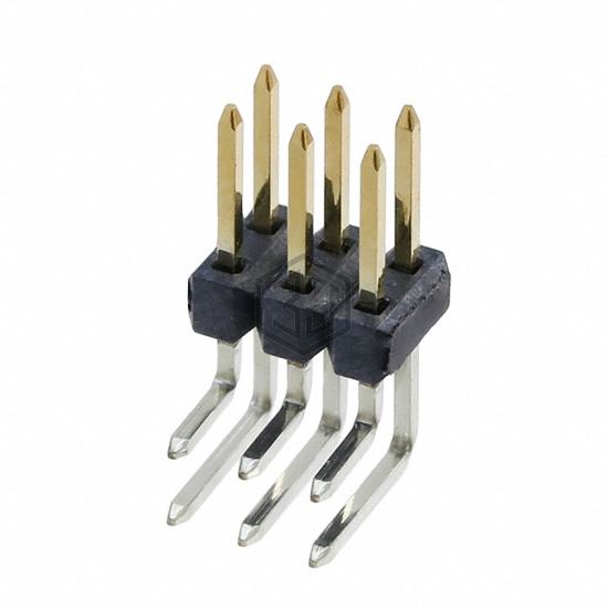 0879110611 - Molex - Rectangular Connectors - Headers, Male Pins
