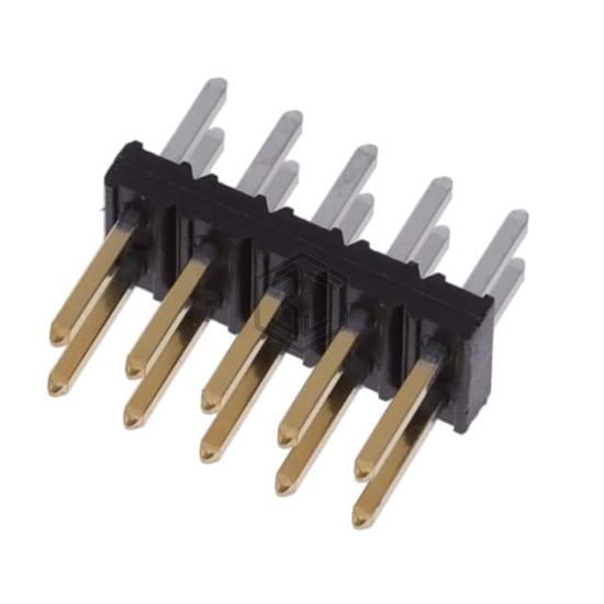 57102-F08-05ULF - Amphenol ICC (FCI) - Rectangular Connectors - Headers, Male Pins