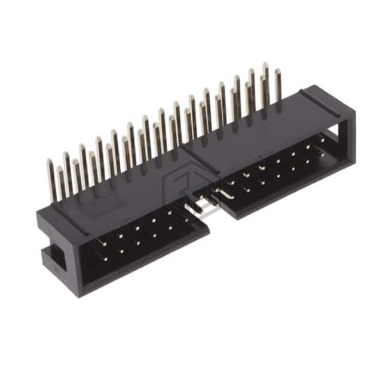 BHR-30-HUA - Adam Tech - Rectangular Connectors - Headers, Male Pins
