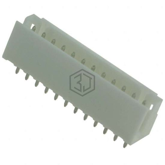 1-292133-2 - TE Connectivity AMP Connectors - Rectangular Connectors - Headers, Male Pins