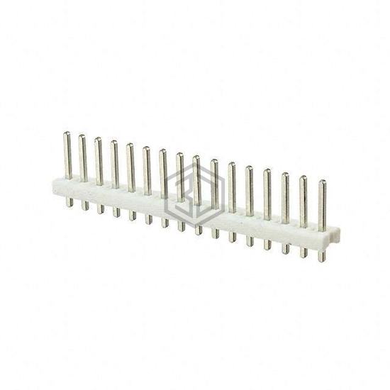 1-640383-6 - TE Connectivity AMP Connectors - Rectangular Connectors - Headers, Male Pins