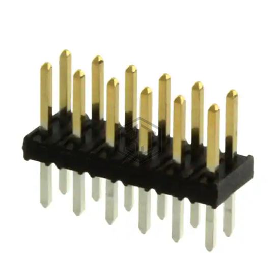 57102-F08-06ULF - Amphenol ICC (FCI) - Rectangular Connectors - Headers, Male Pins