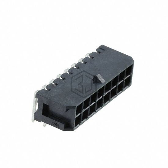 10127720-161LF - Amphenol ICC (FCI) - Rectangular Connectors - Headers, Male Pins