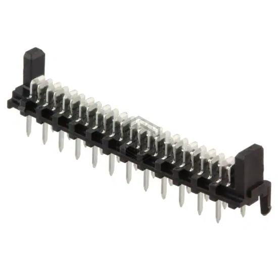 0903250024 - Molex - Rectangular Connectors - Headers, Male Pins