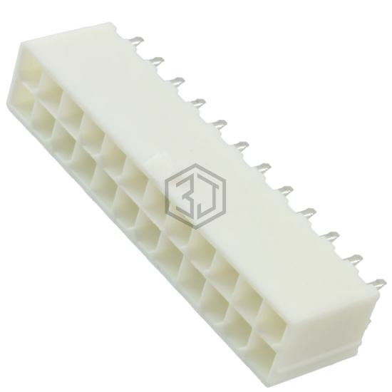 10127820-2422LF - Amphenol ICC (FCI) - Rectangular Connectors - Headers, Male Pins