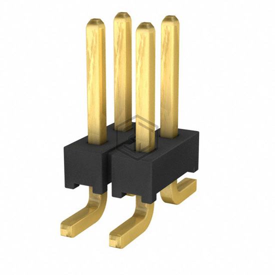 TMM-102-06-G-D-SM - Samtec Inc. - Rectangular Connectors - Headers, Male Pins