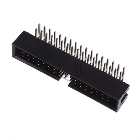 BHR-34-HUA - Adam Tech - Rectangular Connectors - Headers, Male Pins