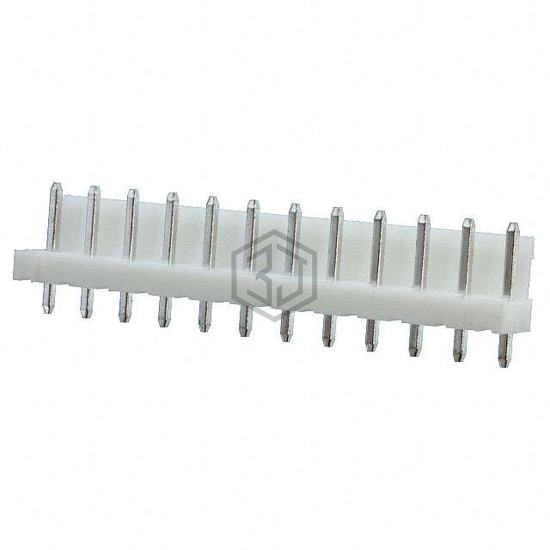 1-1744037-2 - TE Connectivity AMP Connectors - Rectangular Connectors - Headers, Male Pins