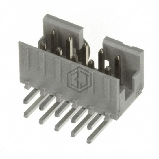 10072354-G01-10ULF - Amphenol ICC (FCI) - Rectangular Connectors - Headers, Male Pins