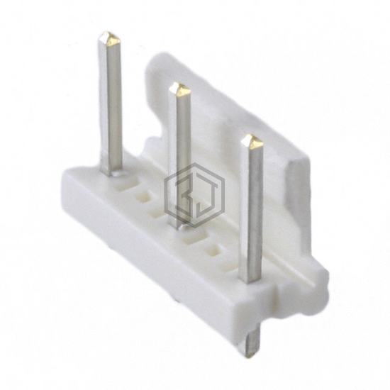 643495-2 - TE Connectivity AMP Connectors - Rectangular Connectors - Headers, Male Pins
