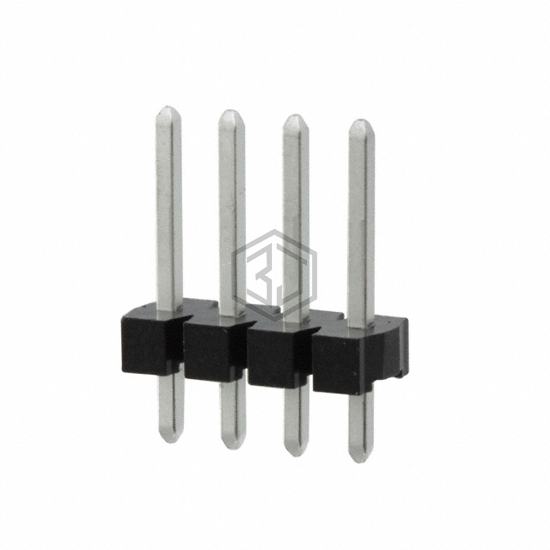 FWJ-04-01-T-S - Samtec Inc. - Rectangular Connectors - Headers, Male Pins