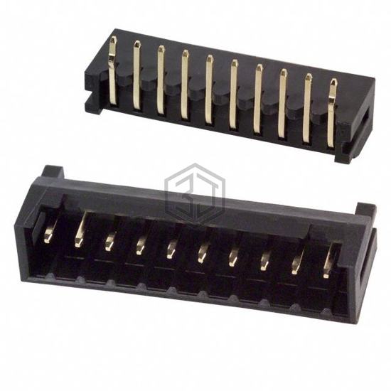 DF3-10P-2DS(01) - Hirose Electric Co Ltd - Rectangular Connectors - Headers, Male Pins
