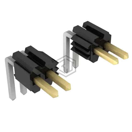 TMS-106-02-L-S-RA - Samtec Inc. - Rectangular Connectors - Headers, Male Pins