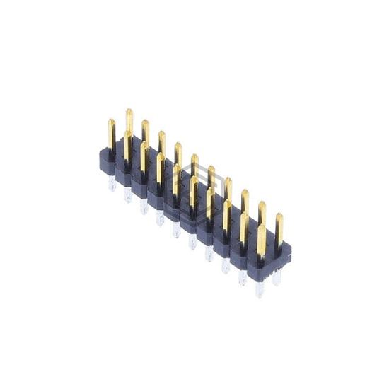 1-2842126-0 - TE Connectivity AMP Connectors - Rectangular Connectors - Headers, Male Pins
