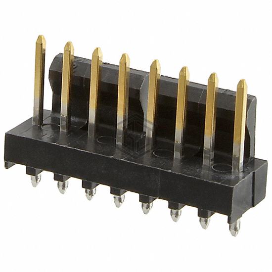 1718561008 - Molex - Rectangular Connectors - Headers, Male Pins