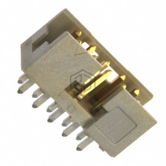 10075025-G01-10ULF - Amphenol ICC (FCI) - Rectangular Connectors - Headers, Male Pins