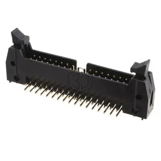 MHR-34-HUAS - Adam Tech - Rectangular Connectors - Headers, Male Pins