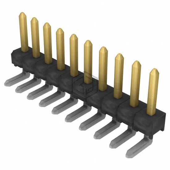 TSW-110-08-F-S-RA - Samtec Inc. - Rectangular Connectors - Headers, Male Pins