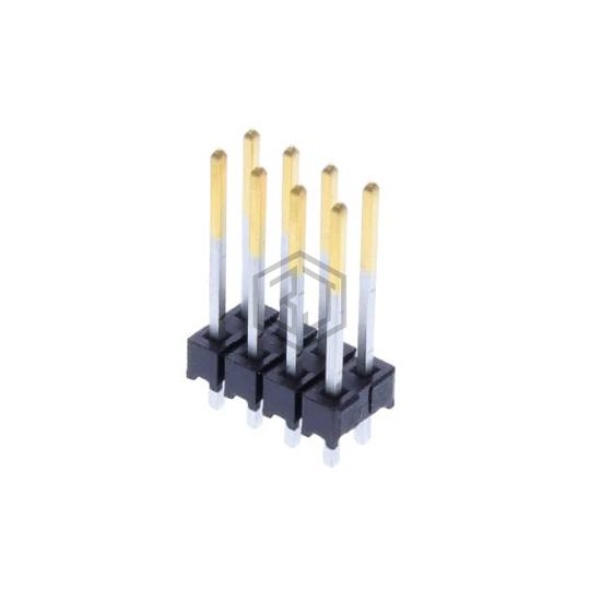 MTSW-104-22-L-D-440 - Samtec Inc. - Rectangular Connectors - Headers, Male Pins