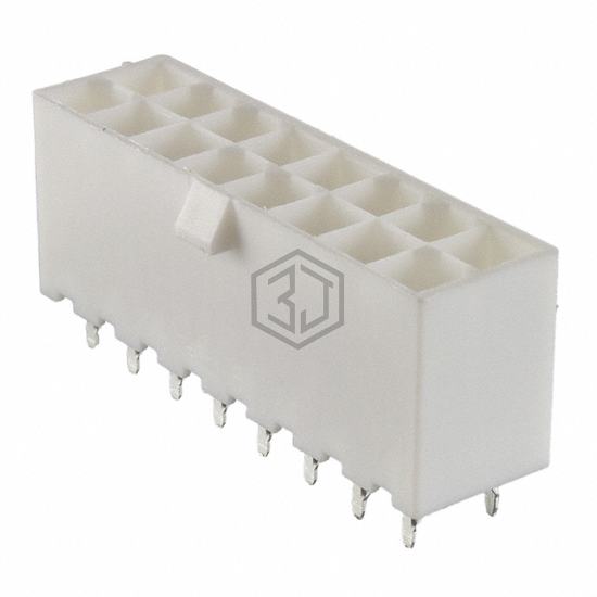 64901621122 - Würth Elektronik - Rectangular Connectors - Headers, Male Pins