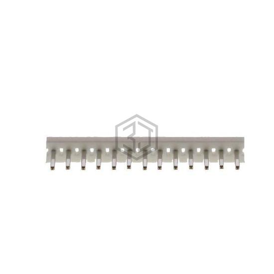 1-640383-3 - TE Connectivity AMP Connectors - Rectangular Connectors - Headers, Male Pins