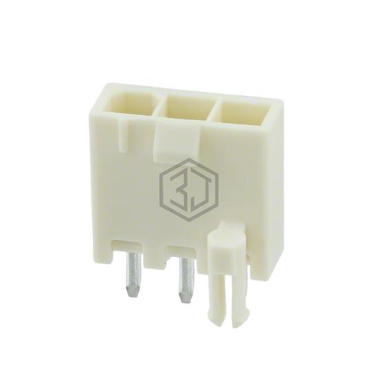 2029181-3 - TE Connectivity AMP Connectors - Rectangular Connectors - Headers, Male Pins
