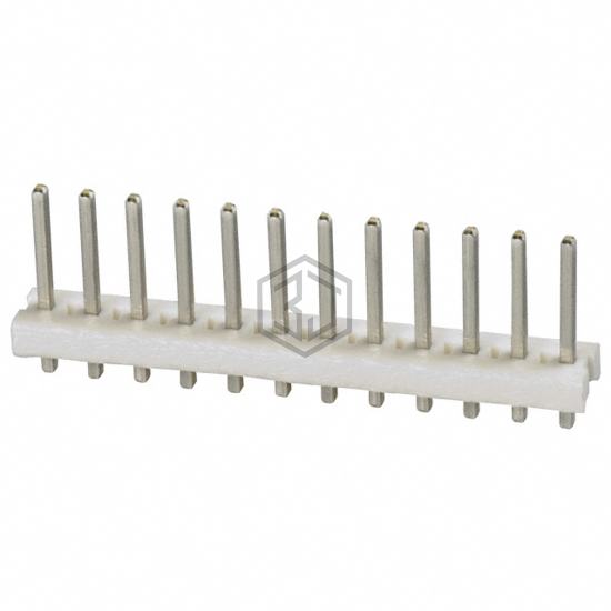 1-640383-2 - TE Connectivity AMP Connectors - Rectangular Connectors - Headers, Male Pins