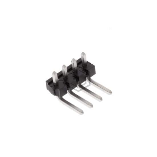 FWJ-04-02-T-S-RA - Samtec Inc. - Rectangular Connectors - Headers, Male Pins
