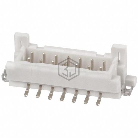 DF11GZ-14DP-2V(20) - Hirose Electric Co Ltd - Rectangular Connectors - Headers, Male Pins