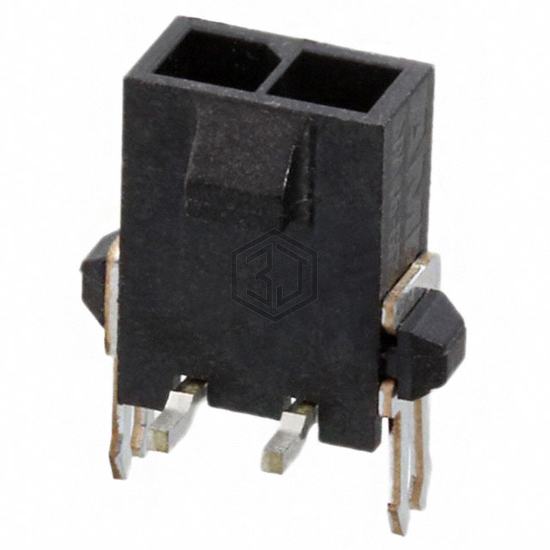 2-1445052-2 - TE Connectivity AMP Connectors - Rectangular Connectors - Headers, Male Pins