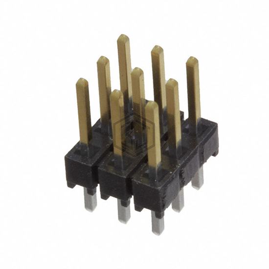 TSW-103-07-L-T - Samtec Inc. - Rectangular Connectors - Headers, Male Pins