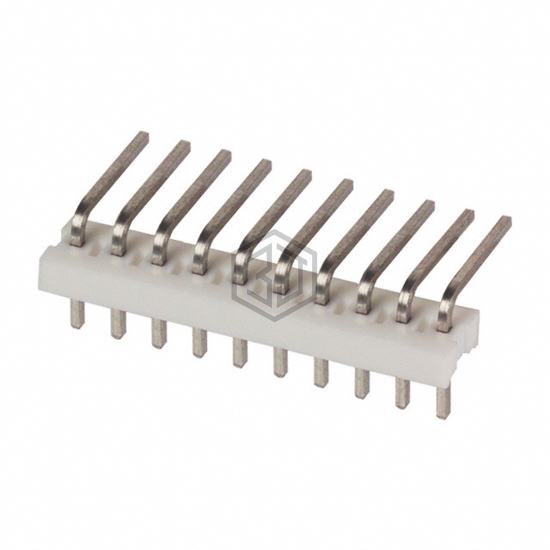 1-640453-0 - TE Connectivity AMP Connectors - Rectangular Connectors - Headers, Male Pins