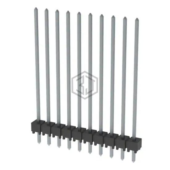 HTSW-110-20-T-S - Samtec Inc. - Rectangular Connectors - Headers, Male Pins