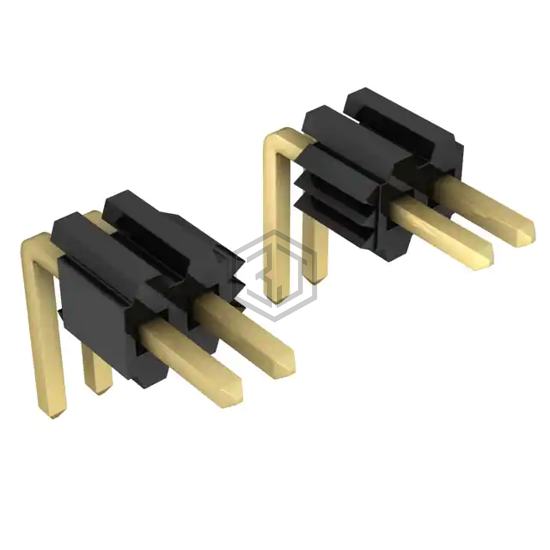 TMS-106-02-G-S-RA - Samtec Inc. - Rectangular Connectors - Headers, Male Pins