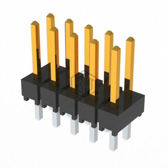 TSW-105-24-L-D - Samtec Inc. - Rectangular Connectors - Headers, Male Pins