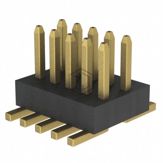 SPH2-10-U-SMT - Adam Tech - Rectangular Connectors - Headers, Male Pins