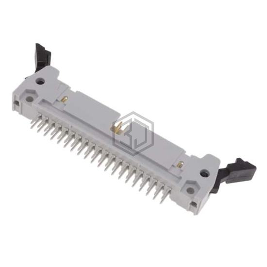 86130402114345E1LF - Amphenol ICC (FCI) - Rectangular Connectors - Headers, Male Pins