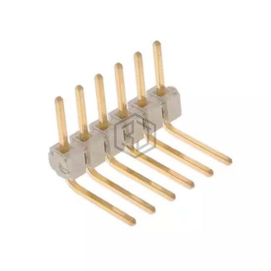 HTSW-106-09-G-S-RA - Samtec Inc. - Rectangular Connectors - Headers, Male Pins