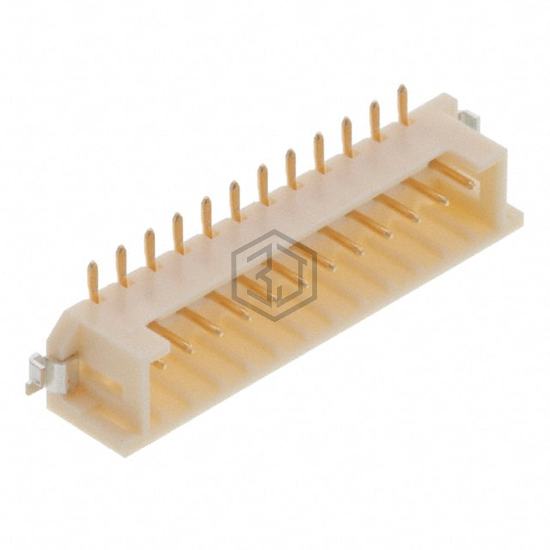 DF3E-12P-2V(54) - Hirose Electric Co Ltd - Rectangular Connectors - Headers, Male Pins