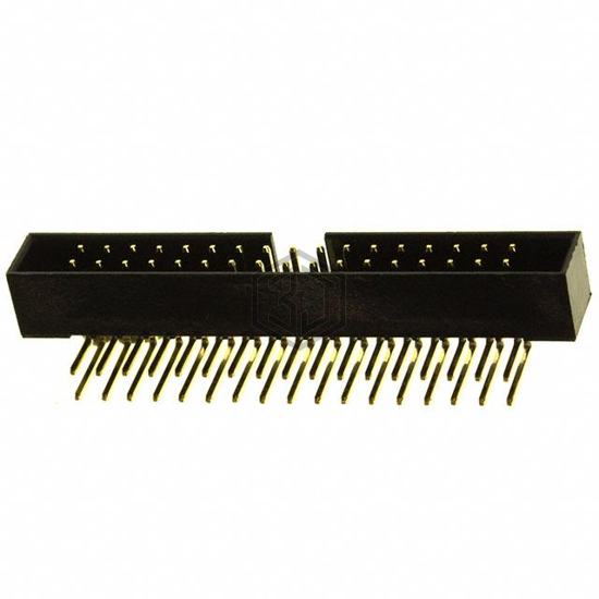 SBH21-NBPN-D17-RA-BK - Sullins Connector Solutions - Rectangular Connectors - Headers, Male Pins
